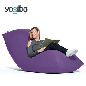 Yogibo Max(ヨギボー マックス)パープル_雑貨・日用品  家具・インテリア _【配送不可地域：離島】【1172091】