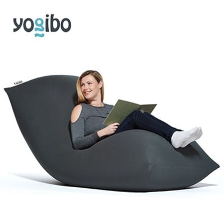Yogibo Max(ヨギボー マックス)ダークグレー_ヨギボー ソファ クッション ダークグレー リラックス_【配送不可地域：離島】【1172095】