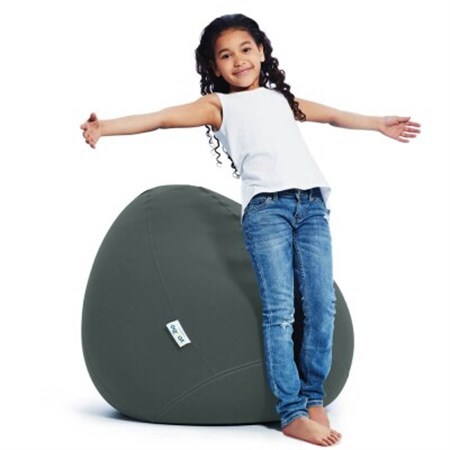 Yogibo Zoola Drop オフブラック_雑貨・日用品  家具・インテリア _【配送不可地域：離島】【1172236】