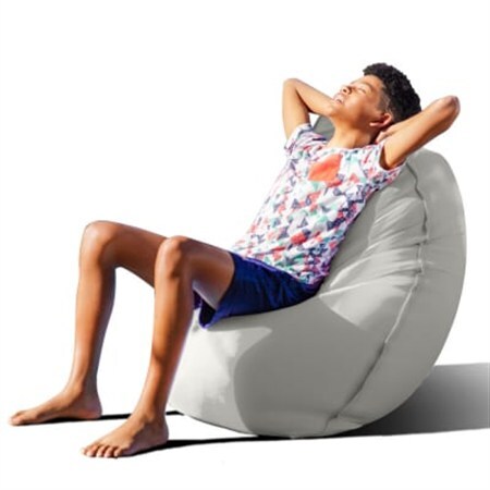 Yogibo Zoola Short ストーン_雑貨・日用品  家具・インテリア _【配送不可地域：離島】【1172303】