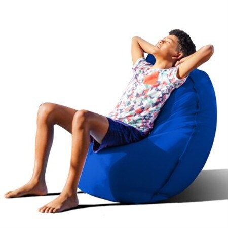 Yogibo Zoola Short ロイヤルブルー_雑貨・日用品  家具・インテリア _【配送不可地域：離島】【1172305】