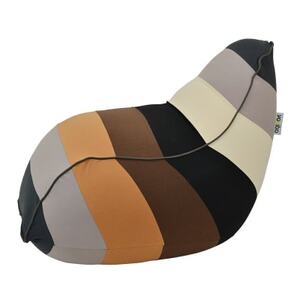 Yogibo Lounger レインボー ナチュラル_雑貨・日用品  家具・インテリア _【配送不可地域：離島】【1172334】