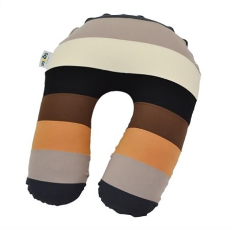 Yogibo Support レインボー ナチュラル_雑貨・日用品  家具・インテリア _【配送不可地域：離島】【1172350】