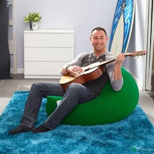 Yogibo Mini ペールブルー_雑貨・日用品 家具・インテリア _【配送不可地域:離島】【1172394】