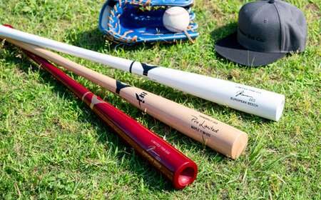 軟式木製バット　YRB-555　ナチュラルホワイト　阪神タイガース 近本光司選手モデル_雑貨・日用品  スポーツ・アウトドア用品 _【1405881】