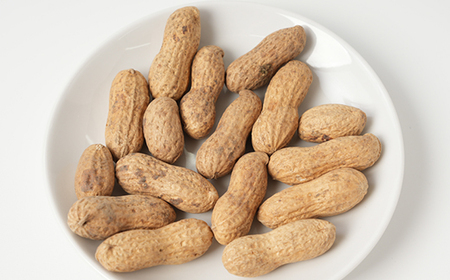 佐倉市産煎り莢落花生 180g ~種まきから焙煎まで~_野菜 豆 まめ マメ_【1599082】