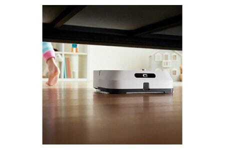 No.216 ブラーバジェット m6 ホワイト 【公式整備済リユース品】 m613860 ／ 床拭きロボット お掃除ロボット 自動掃除機 床拭き 床ふき ふき掃除 拭き掃除 水拭き から拭き アイロボット iRobot ジェットスプレー 学習記憶 自動充電 時短 ハイスペックモデル 白色 千葉県