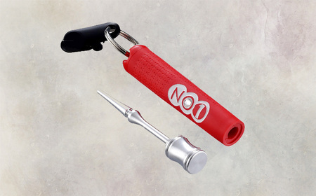 No.234-01 NO1パターカバーホルダー&グリーンフォーク ブラック