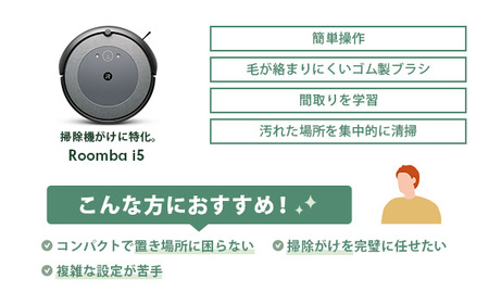 No.247 ロボット掃除機 ルンバ i5 【公式整備済リユース品】 i515860 ／ ロボット掃除機 自動掃除機 お掃除ロボット アイロボット iRobot スタンダードモデル パワフル 清掃力 吸引 自動充電 清掃 時短 掃除機 千葉県
