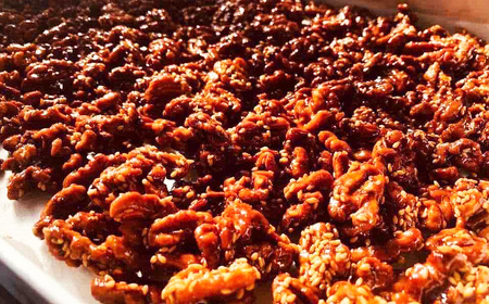 No.256 くるみの飴炊き　2パック