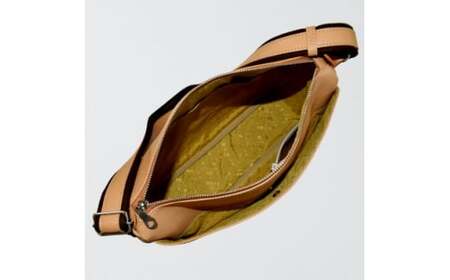 本革 ショルダーバッグ (キャメル) 【ショルダー】レゼール