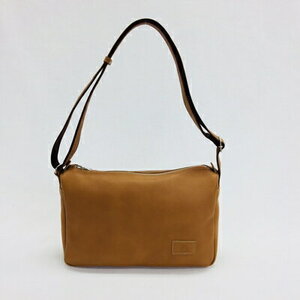 本革 ショルダーバッグ (キャメル) 【ショルダー】レゼール