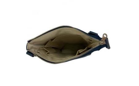 牛革 ショルダーバッグ (ネイビー)【ショルダー】チャガマ