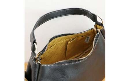 本革 ショルダーバッグ 2way (ブラック) 【ショルダー】コロン