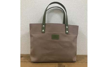 帆布 トート (ペールカーキ)【トート】