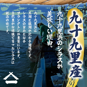 釜揚げしらす 約 2kg (約250gx8P) 【 しらす 】