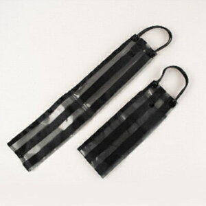 高級 ビニール 折りたたみ 傘 アメマチ58 黒 【 傘 】