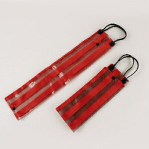 高級 ビニール 折りたたみ 傘 アメマチ50 赤 【 傘 】