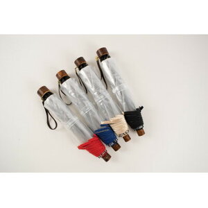 高級 ビニール 折りたたみ 傘 アメマチ50 赤 【 傘 】