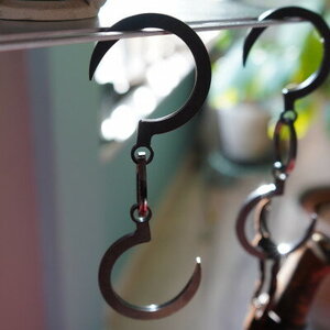 PAGE -ONE CRAFTER'S キャンプグッズ S字フック 3個セット S字フック S字フック S字フック キャンプ キャンプ キャンプ キャンプ キャンプ