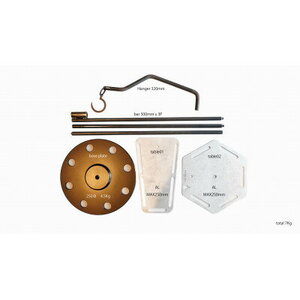 PAGE -ONE CRAFTER'S ランタンハンガー アルミテーブル2個セット ランタン ランタン ランタン キャンプ キャンプ キャンプ キャンプ キャンプ