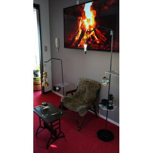 PAGE -ONE CRAFTER'S ランタンハンガー アルミテーブル2個セット ランタン ランタン ランタン キャンプ キャンプ キャンプ キャンプ キャンプ