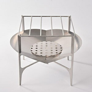 PAGE -ONE CRAFTER'S 焚き火台 五徳セット スターターキット CRON TYPR-B 焚き火台 焚き火台 焚き火台 キャンプ キャンプ キャンプ