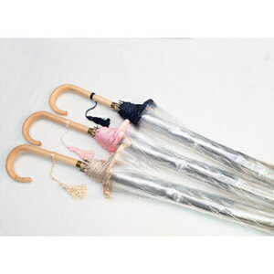 高級 ビニール 傘 縁結-雅- ゴールド 【 傘 】