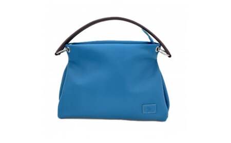 牛革 ショルダーバッグ 2way (ターコイズブルー) 【ショルダー】ハウル