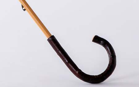 高級 ビニール 傘 かてーる16桜 紺 【 傘 】