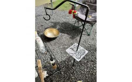 ランタンスタンド 「PAGE‐01‐marubarテーブルセット Tレックスver.＜すずきらなデザイン＞」 キャンプ用品 キャンプ用品 キャンプ用品 キャンプ キャンプ キャンプ