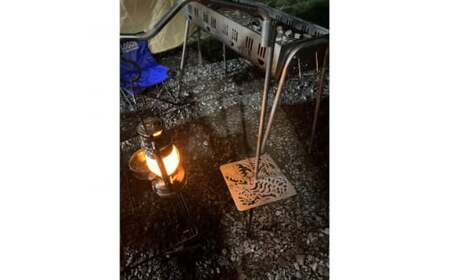 ランタンスタンド 「PAGE‐01‐marubarテーブルセット Tレックスver.＜すずきらなデザイン＞」 キャンプ用品 キャンプ用品 キャンプ用品 キャンプ キャンプ キャンプ