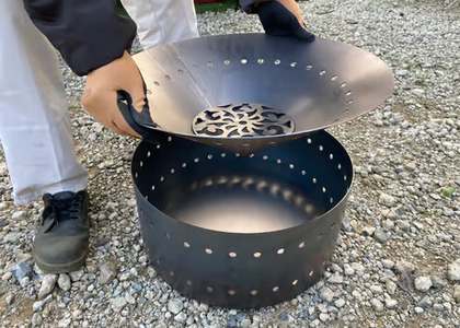 ファイヤーピットCORN 焚き火台 焚火台 焚火 アウトドアグッズ アウトドアグッズ アウトドアグッズ アウトドアグッズ アウトドアグッズ