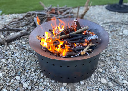 ファイヤーピットCORN 焚き火台 焚火台 焚火 アウトドアグッズ アウトドアグッズ アウトドアグッズ アウトドアグッズ アウトドアグッズ