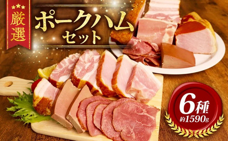 ＼ふるさと納税限定／ ポークハムセットA(6品) 1590ｇ ﾛｰｽﾊﾑﾍﾞｰｺﾝ ﾛｰｽﾊﾑﾍﾞｰｺﾝ ﾛｰｽﾊﾑﾍﾞｰｺﾝ ﾛｰｽﾊﾑﾍﾞｰｺﾝ ﾛｰｽﾊﾑﾍﾞｰｺﾝ