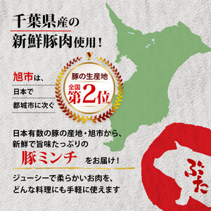 豚ひき肉 小分け 計5kg 【 豚ひき肉 】千葉県産