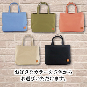 帆布 トート ( ブルー ) 小 トートバッグ 裏地なし 【 トート 】