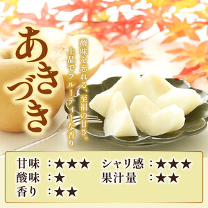 千葉県産 梨 あきづき 約 2.5kg