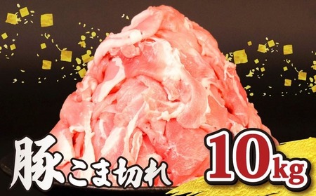 豚肉 こま切れ 10kg 【 豚肉 】