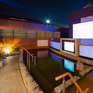 \アクセス抜群千葉スパ体験/新習志野天然温泉「湯~ねる」入浴回数券11回分