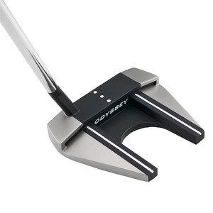 ゴルフクラブ キャロウェイ NEWモデル  オデッセイ MICROHINGE パター #7 S(ショートスラントネック)