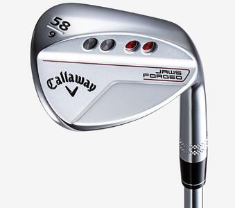 ゴルフクラブ キャロウェイ 2023年モデル JAWS FORGED ウェッジ クロムNS 58度(グラインドZ バンス 9)