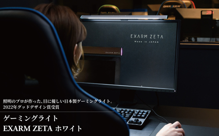 ふるさと納税 千葉県 柏市 ゲーミングライト EXARM ZETA ブラック 〈ブラック〉 ゲーミングライト EXARM ZETA ホワイト | 千葉県柏市 | ふるさと納税