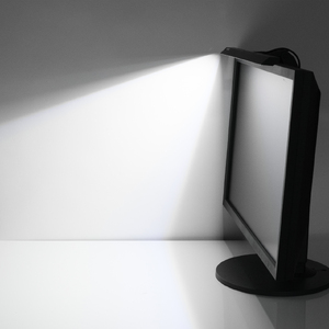 ゲーミングライト EXARM ZETA ホワイト