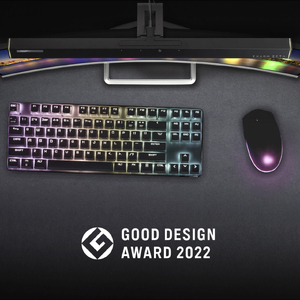 ゲーミングライト EXARM ZETA ホワイト