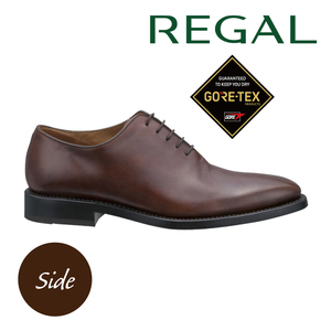 REGAL 217S ホールカット ダークブラウン 25.0cm