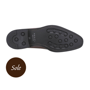 REGAL 217S ホールカット ダークブラウン 25.0cm