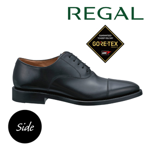 REGAL 218S ストレートチップ ブラック 26.5cm