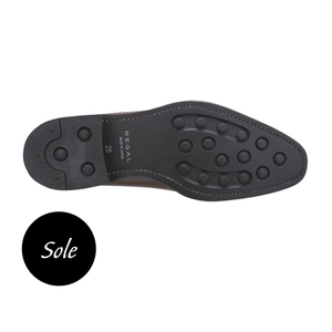 REGAL 218S ストレートチップ ダークブラウン 25.5cm