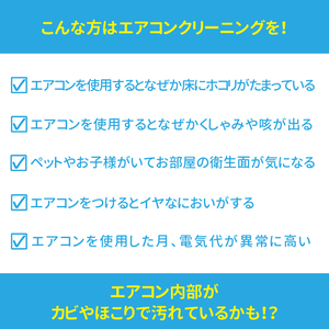 【掲載前】【施工場所：柏市限定】 エアコン分解クリーニング〈 エアコン クリーニング おそうじ チケット 実家 おすすめ 清掃 住まい おうち 大掃除 プレゼント 返礼品 ふるさと納税 〉
